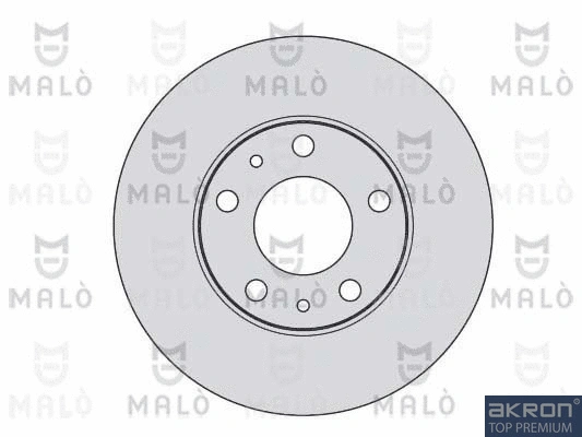 Disque de frein AKRON-MALÒ 1110193