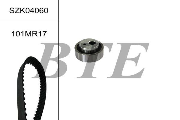 Kit de courroie crantée BTE SZK04060
