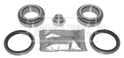 Kit de roulements de roue BORG & BECK BWK280