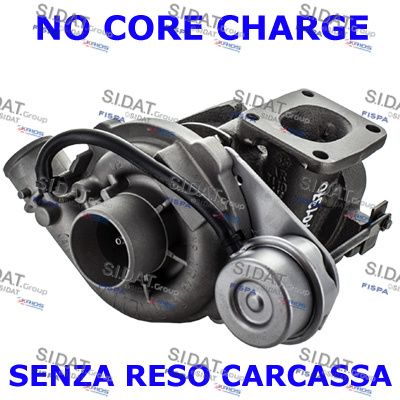 Turbocompresseur, suralimentation AUTOTEAM D9091R