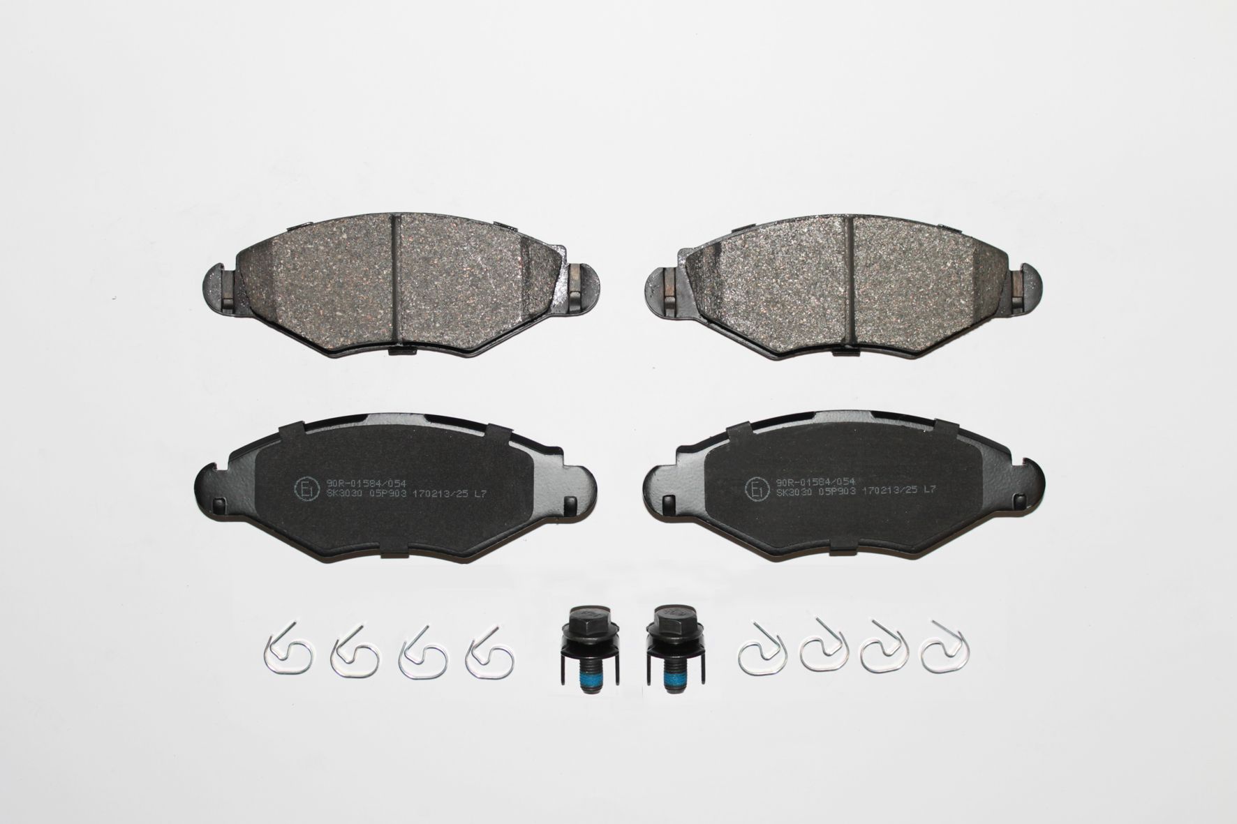 Kit de plaquettes de frein, frein à disque TECDRIVE TPF0473