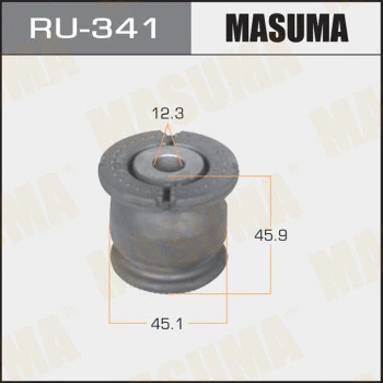 Suspension, bras de liaison MASUMA RU-341