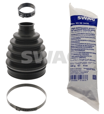 Jeu de joints-soufflets, arbre de commande SWAG 10 94 8928