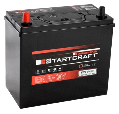 Batterie de démarrage STARTCRAFT ENY 54551