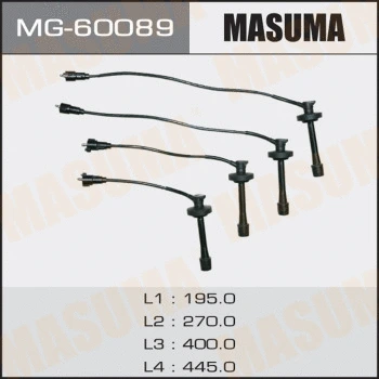 Kit de câbles d'allumage MASUMA MG-60089