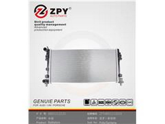 Radiateur, refroidissement du moteur ZPY 6R0 121 253A