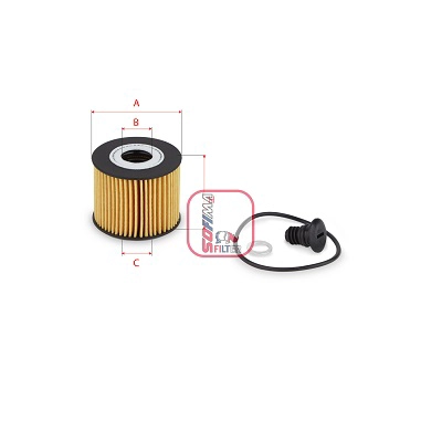 Filtre à huile SOFIMA S 5268 PE