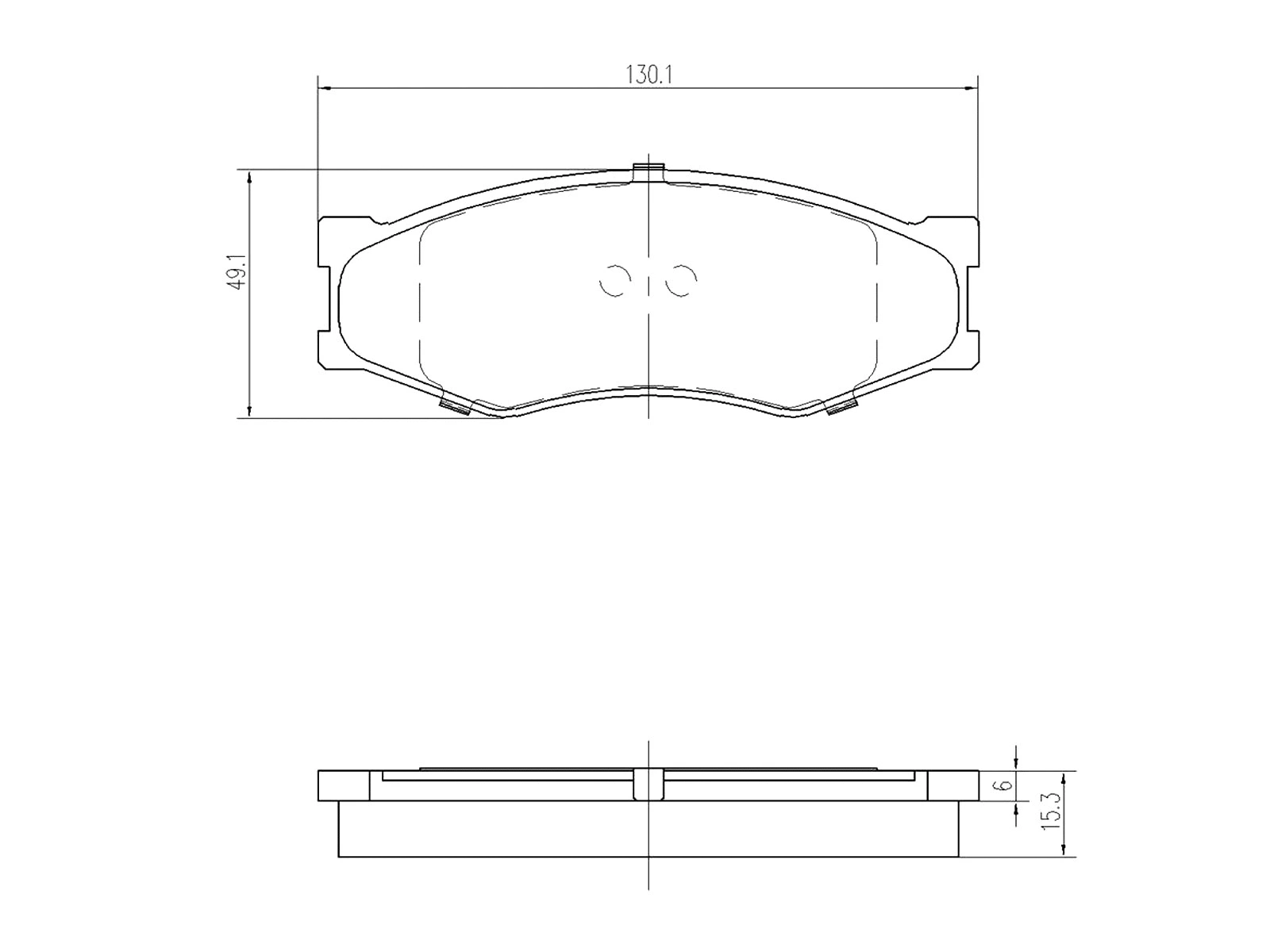Kit de plaquettes de frein, frein à disque A.Z. Meisterteile AZMT-44-022-1280