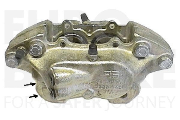 Étrier de frein EUROBRAKE 53012123116