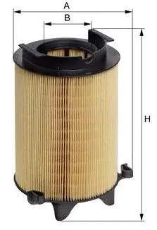 Filtre à air MFILTER A 886