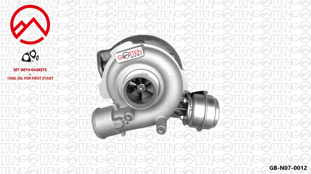 Turbocompresseur, suralimentation OES PARTS GB-N07-0012