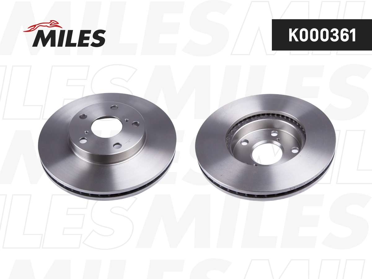 Disque de frein MILES K000361