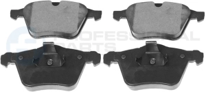 Kit de plaquettes de frein, frein à disque Professional Parts 51433857