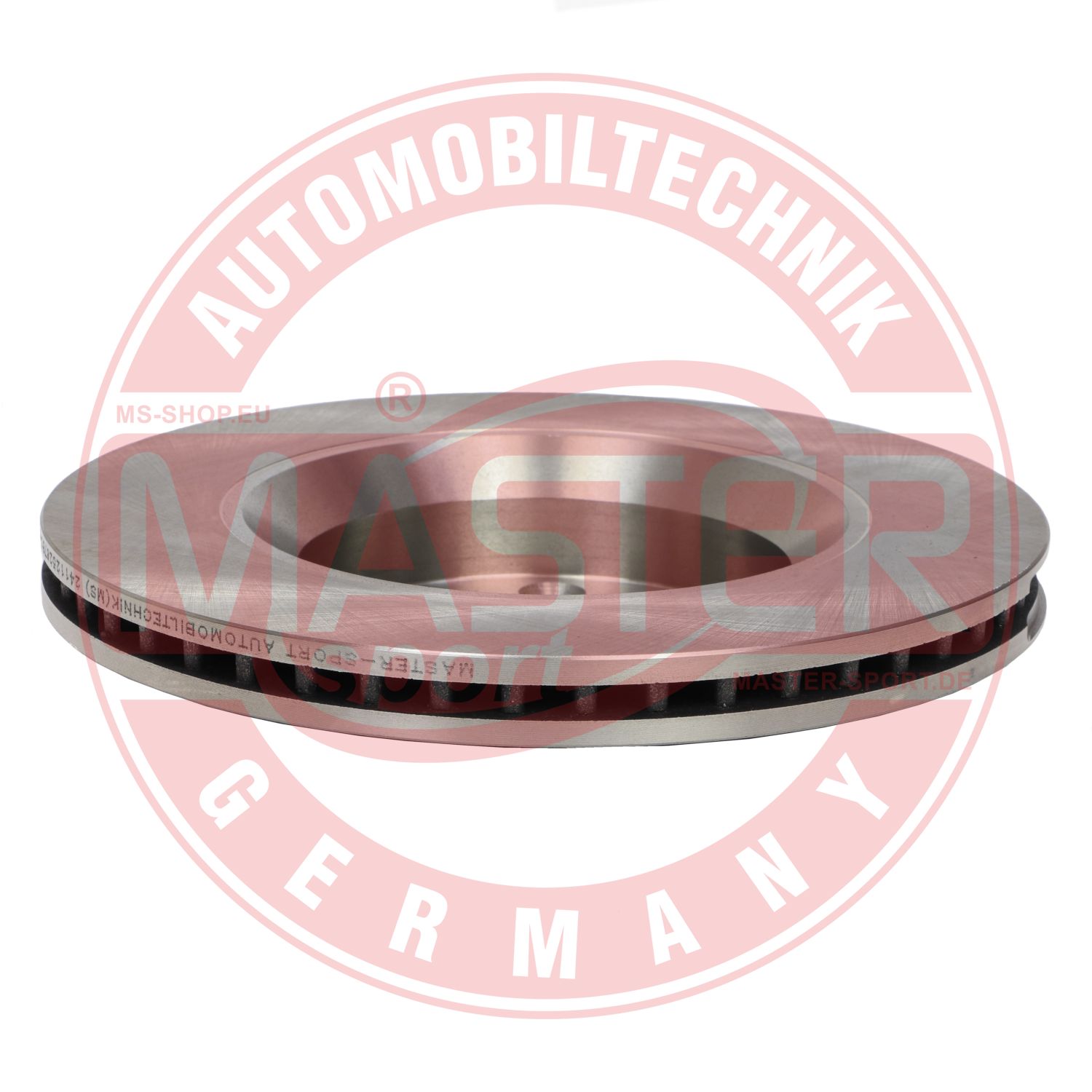 Disque de frein MASTER-SPORT GERMANY 24112526781-PCS-MS