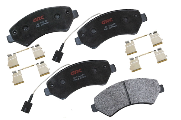 Kit de plaquettes de frein, frein à disque GRC - Ultra Brakes GMD1540