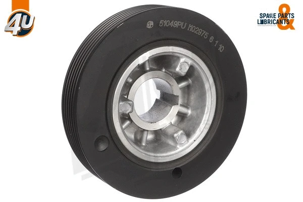 Poulie, vilebrequin 4U Autoparts 51049PU