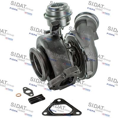 Turbocompresseur, suralimentation AUTOTEAM D9482