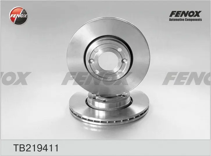 Disque de frein FENOX TB219411
