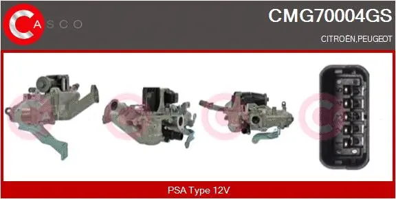 Module-EGR CASCO CMG70004GS