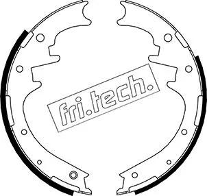 Jeu de mâchoires de frein fri.tech. 1040.154