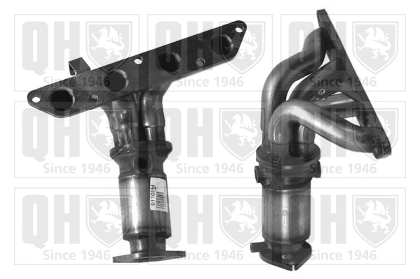 Catalyseur QUINTON HAZELL QCAT91108