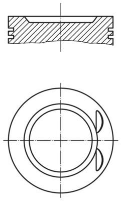 Piston MAHLE 028 PI 00145 000