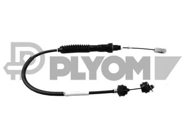 Tirette à câble, commande d'embrayage PLYOM P038457