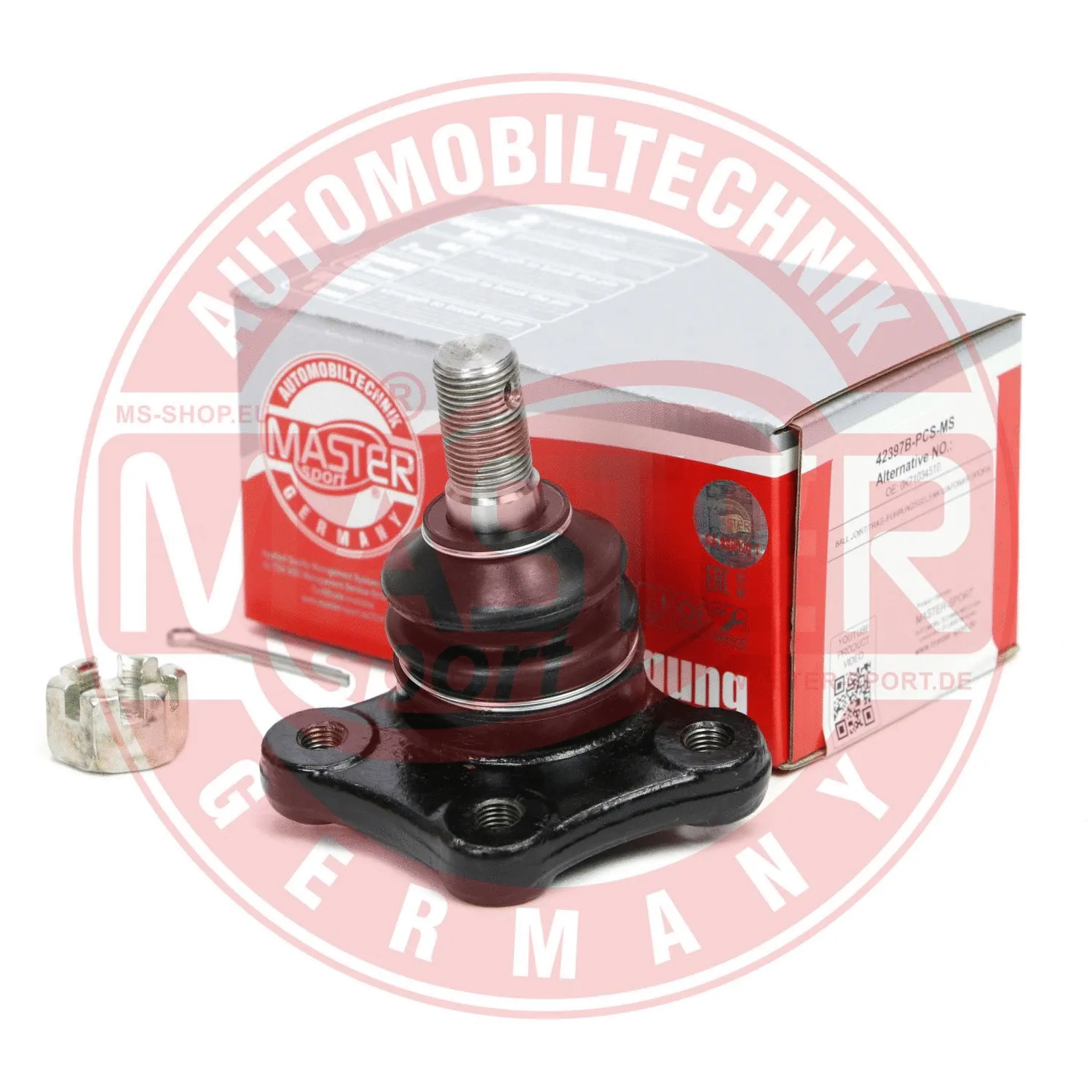 Rotule de suspension MASTER-SPORT GERMANY 42397B-PCS-MS
