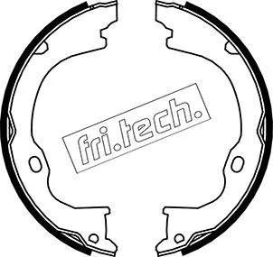 Jeu de mâchoires de frein, frein de stationnement fri.tech. 1088.238