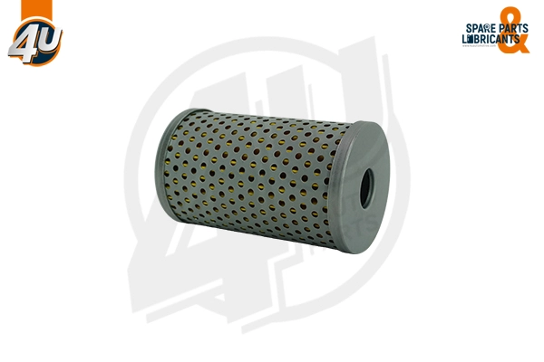 Filtre hydraulique, direction 4U Autoparts 38667ME