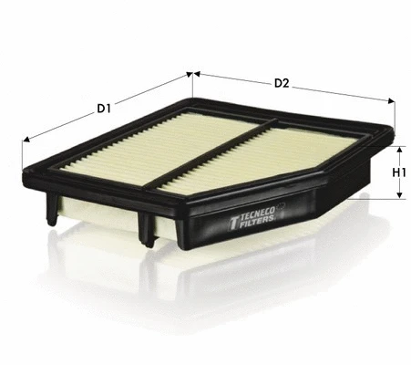 Filtre à air TECNECO FILTERS AR24021PMJ