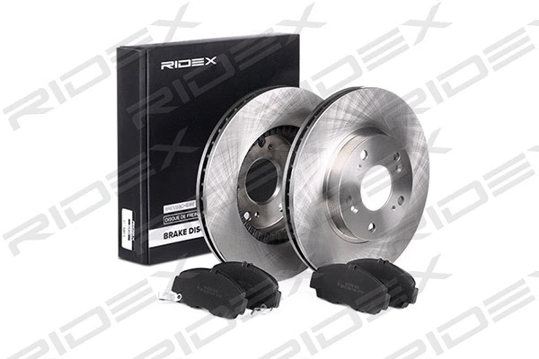 Kit de freins, frein à disques RIDEX 3405B0177