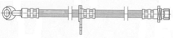 Flexible de frein CEF 512000