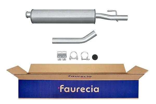 Silencieux avant HELLA 8LB 366 020-181