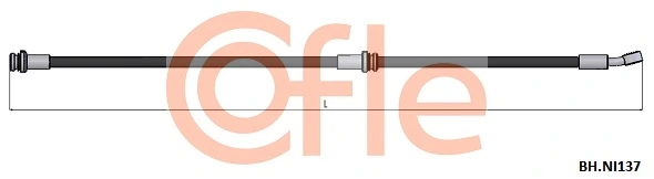 Flexible de frein COFLE 92.BH.NI137