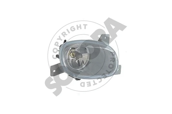 Projecteur antibrouillard SOMORA 363311