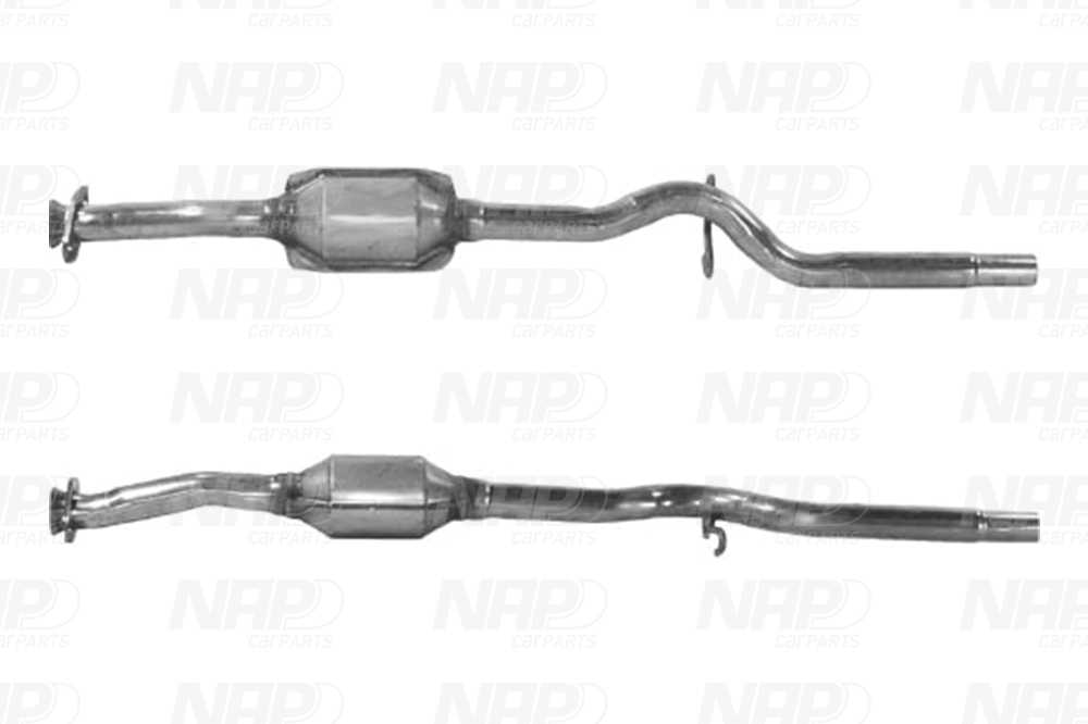 Catalyseur NAP carPARTS CAK11394