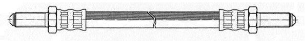 Flexible de frein CEF 510212