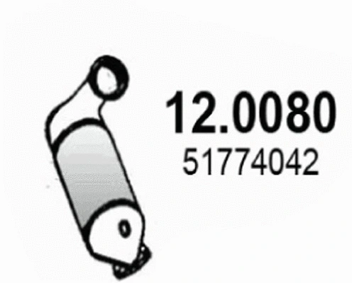 Catalyseur ASSO 12.0080