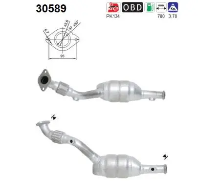 Catalyseur AS 30589