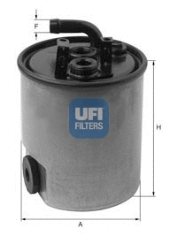Filtre à carburant UFI 24.006.00