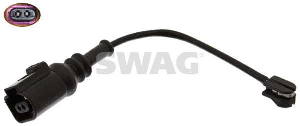 Contact d'avertissement, usure des plaquettes de frein SWAG 30 94 4479