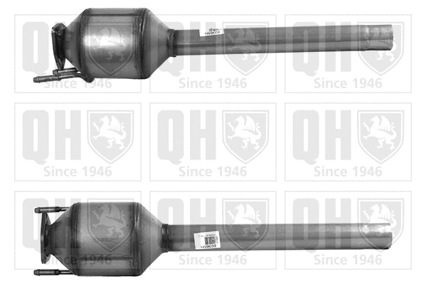 Catalyseur QUINTON HAZELL QCAT80365H