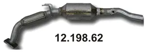 Catalyseur EBERSPÄCHER 12.198.62