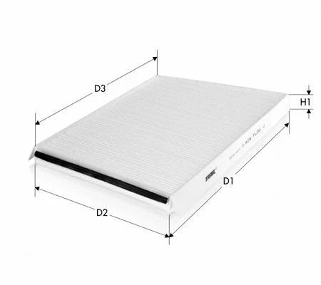 Filtre, air de l'habitacle TECNECO FILTERS CK9905