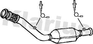 Catalyseur KLARIUS 322155