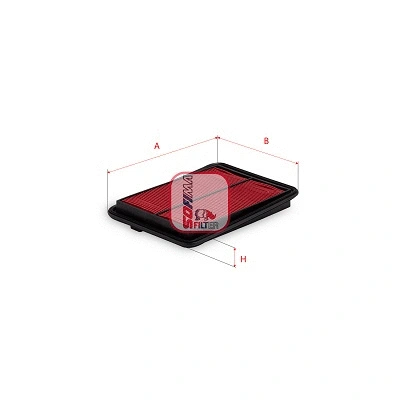 Filtre à air SOFIMA S 3C62 A
