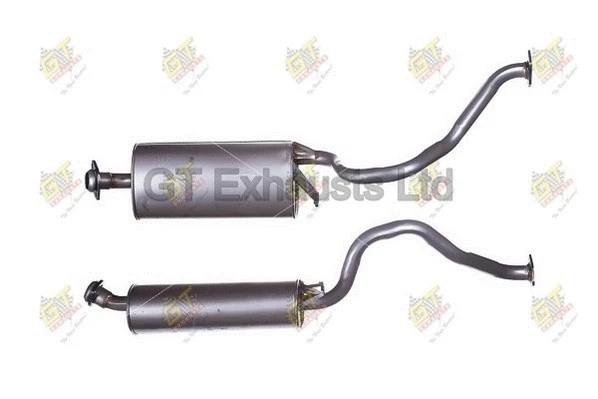 Silencieux central GT Exhausts GCL113