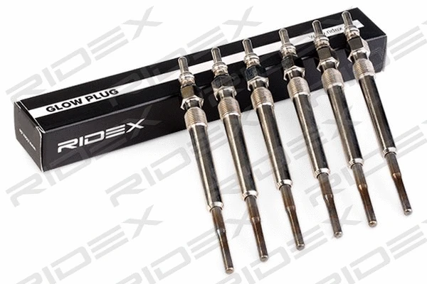 Bougie de préchauffage RIDEX 243G0205
