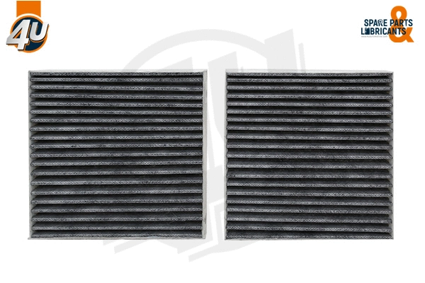Filtre, air de l'habitacle 4U Autoparts 33527BW